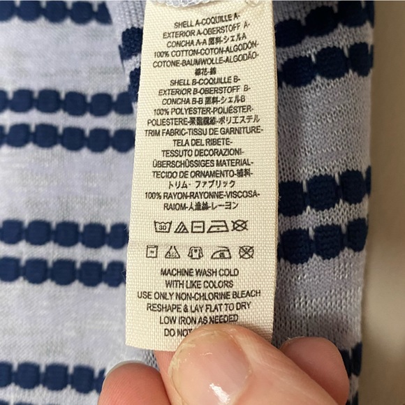 Free People Molly Cutout Ruffle Peplum Blouse Size Small EUC - Picture 9 of 13